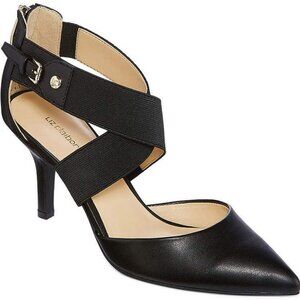 Liz Claiborne Keegan Black Heel Size 7.5M